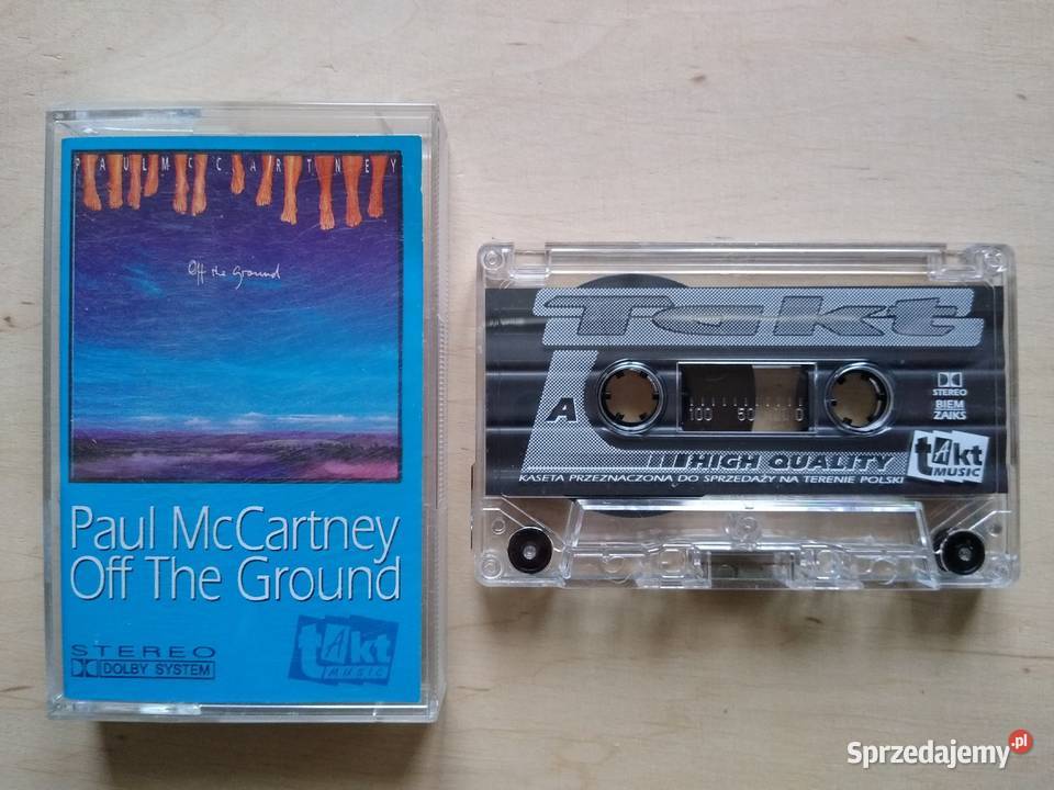 Paul Mc Cartney Off The Ground takt 1969