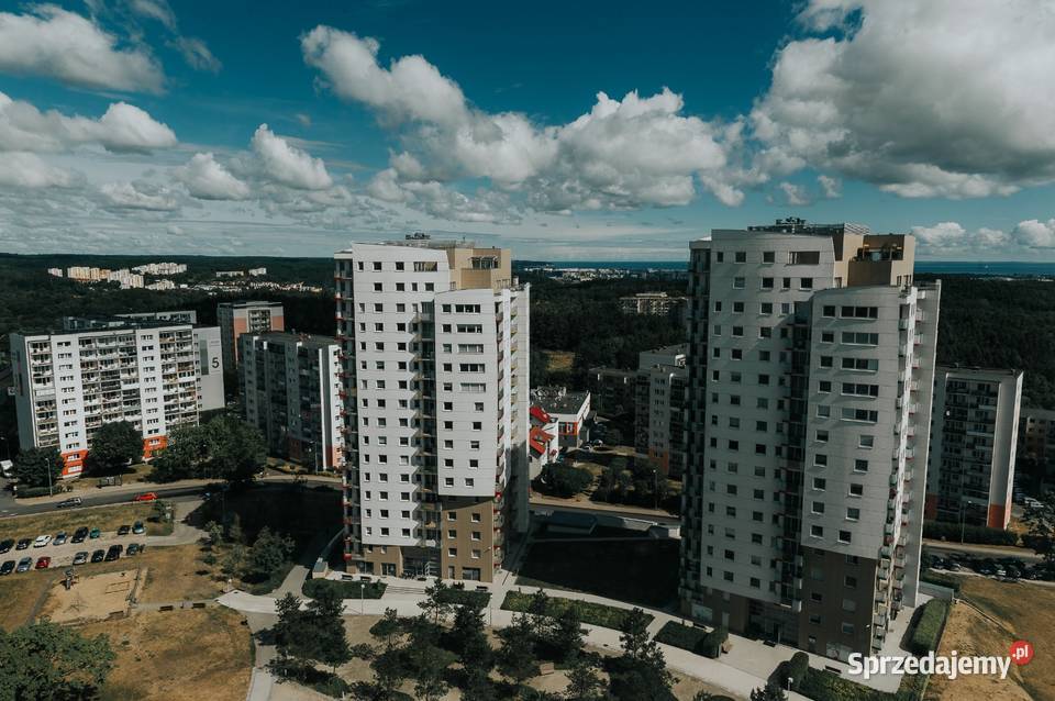 Apartament z widokiem na morze Central Park Liczba pokoi 3 Gdańsk