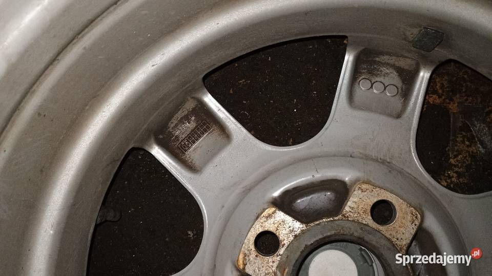 Alufelgi 14 4x100 lubuskie Skwierzyna sprzedam