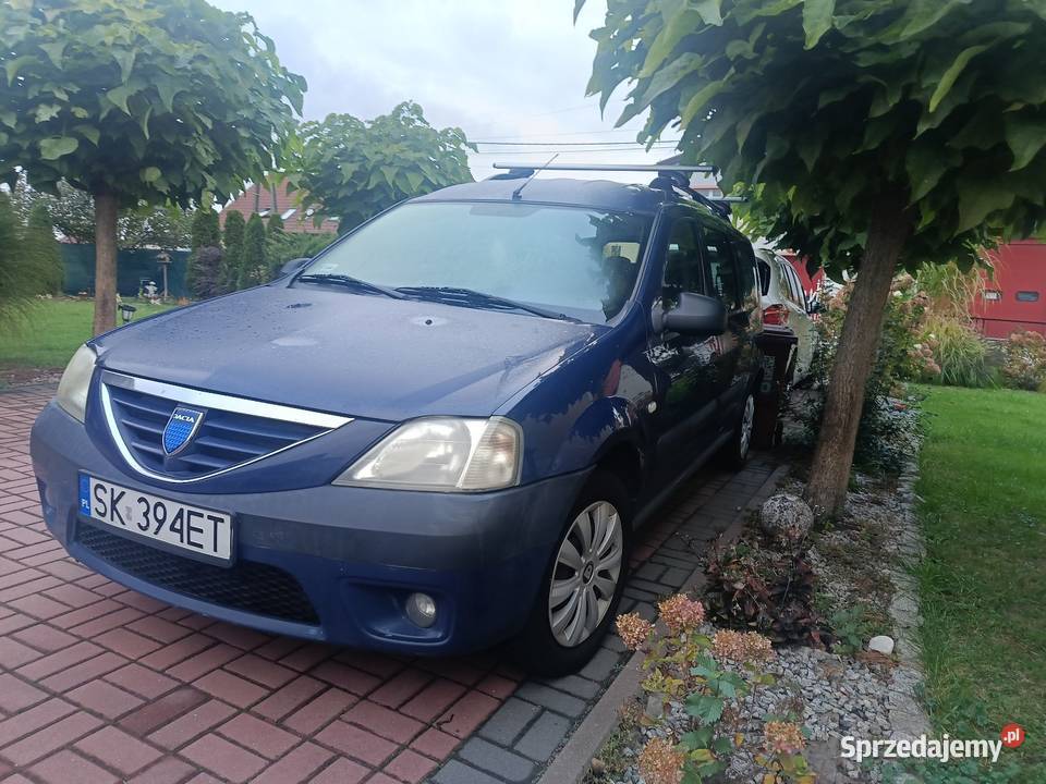Dacia Logan 15 dCi 2008r Klimatyzacja manualna Logan Bierawa sprzedam