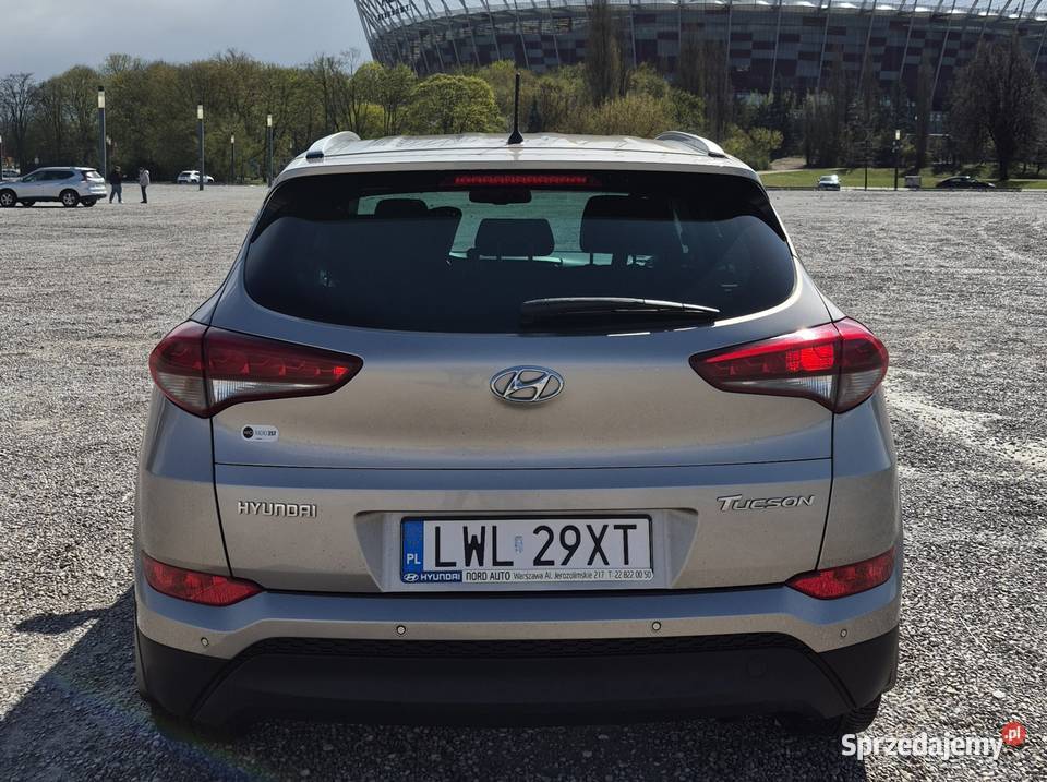 Hyundai Tucson 17 CRDi Comfort Salon Serwis ASO mazowieckie Warszawa