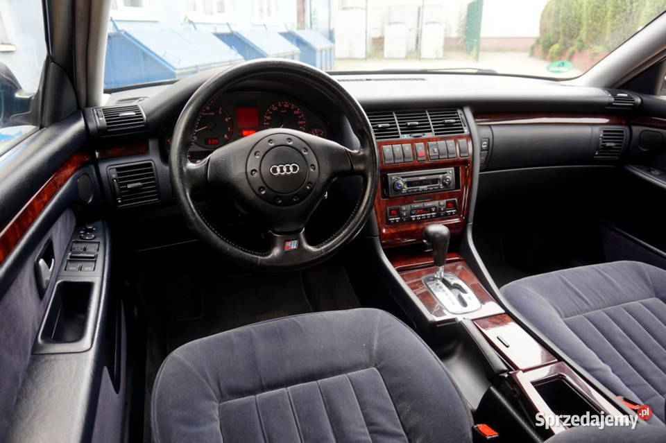 A8 37 GAZ Prins Automat Xenon Alu 18SerwisStan 250000km warmińsko-mazurskie Elbląg