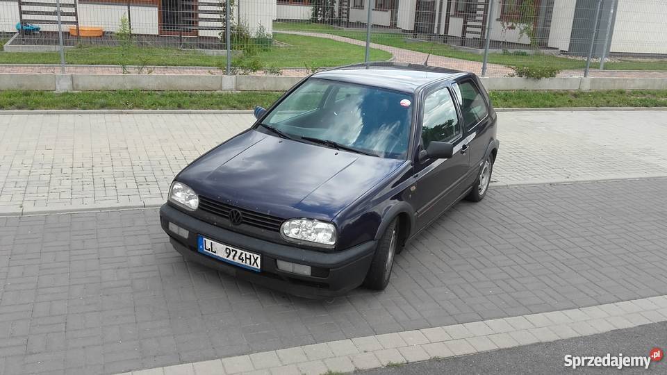 VW Golf Mk3 GTI 97 r climatronic Świdnica