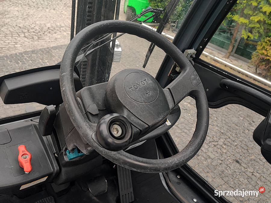 Wózek widłowy Toyota 028FGF25 duplex 33 m 25 małopolskie Kęty