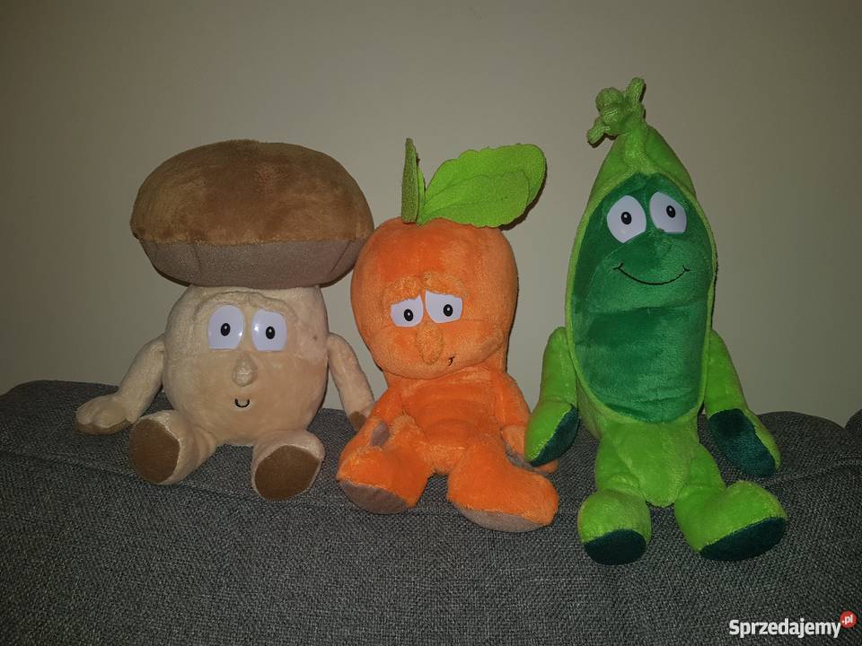 Maskotki pluszaki świeżaki gang świeżaków junior