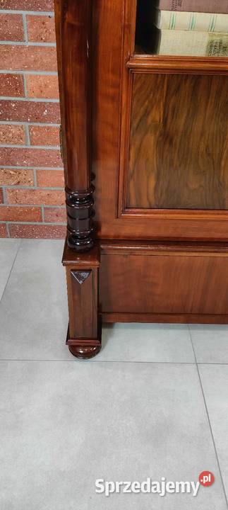 Ekskluzywna biblioteka witryna eklektyczna antyk Łagów sprzedam