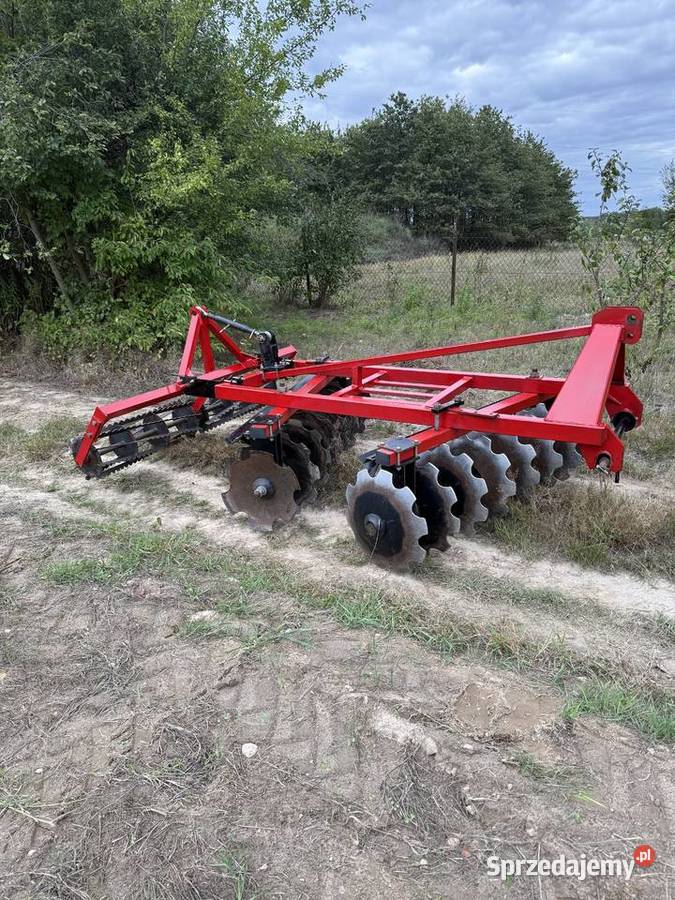 Sprzedam bronę talerzowa Strumyk Łódź