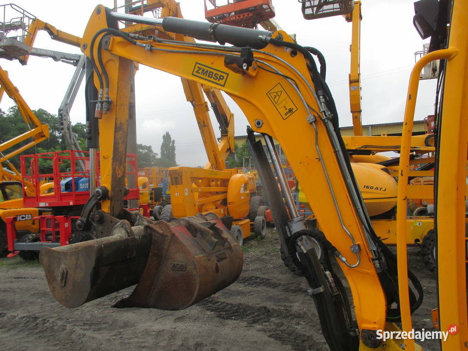 Minikoparka gąsienicowa Wacker Neuson EZ28 Pleszew