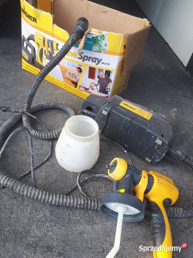 Sprzedam postolet do malowania Wagner Raz uzyty Malarskie Rzeszów