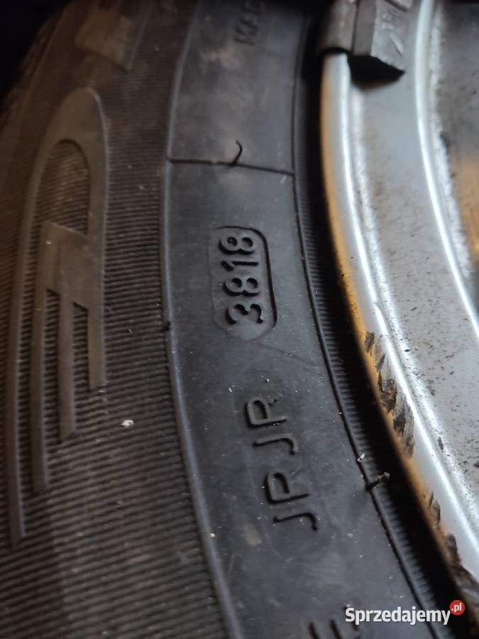 4 felgi 5x112 Gammaparts z 2 oponami lubelskie Lublin sprzedam