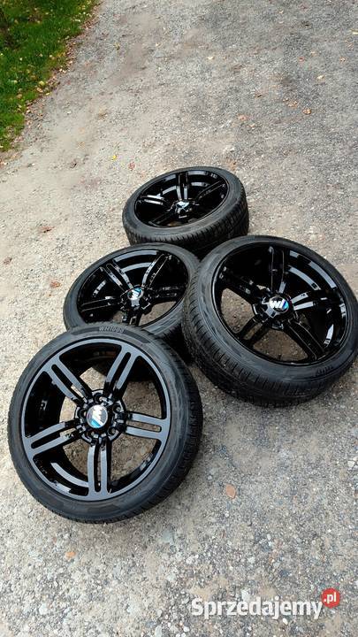 Alufelgi 18 5x120 BMW Styling 167 E46 E60 E61 podkarpackie Lubenia