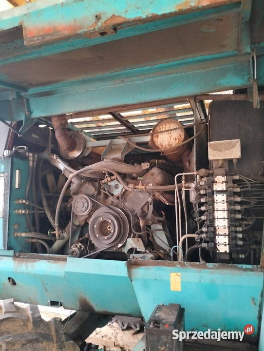 Sieczkarnia Mengele Mammut 6800 Samojezdne