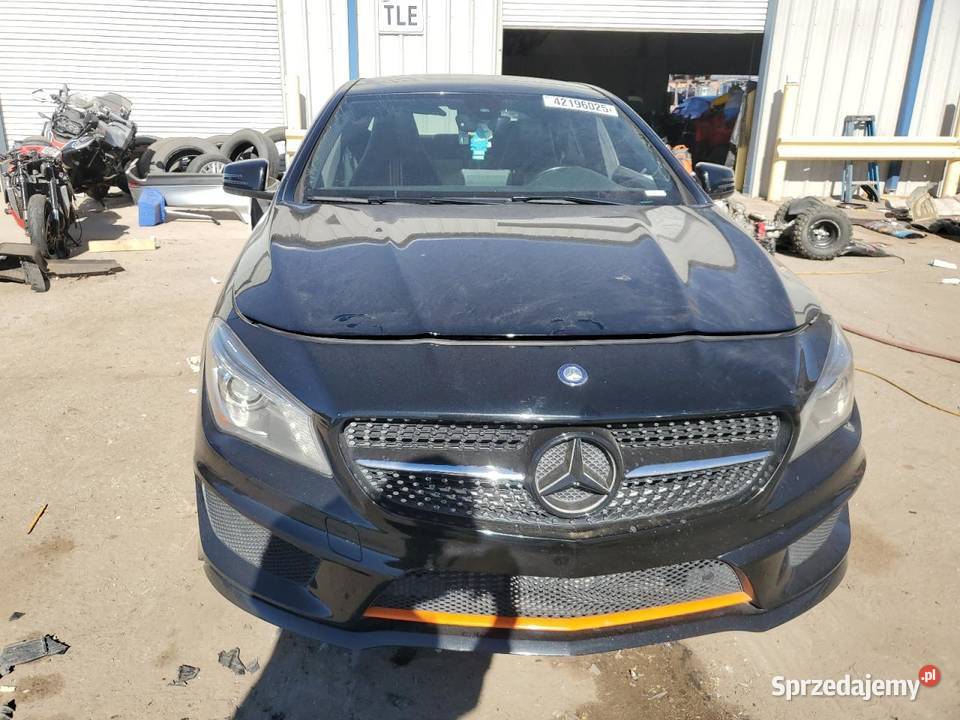 2015 MERCEDESBENZ CLA 250 4MATIC Częstochowa