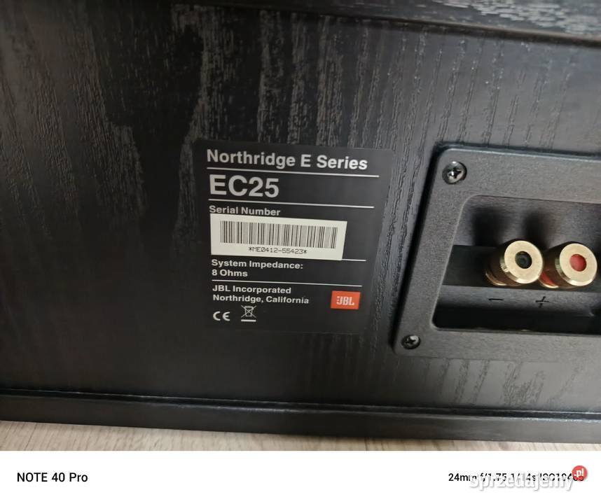 Kolumny głośnikowe JBL Northridge EC25 E20 Elektronika Rzeszów sprzedam