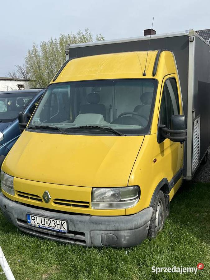Renault Master SAMOCHÓD SPECJALNY świętokrzyskie Lipnik sprzedam