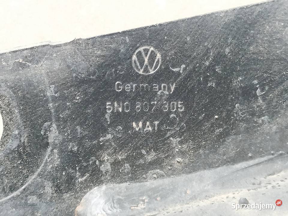 Belka wzmocnienie zderzaka tył Tiguan Kobylnica sprzedam