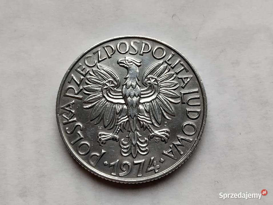 5 1974r Numizmatyka Warszawa sprzedam