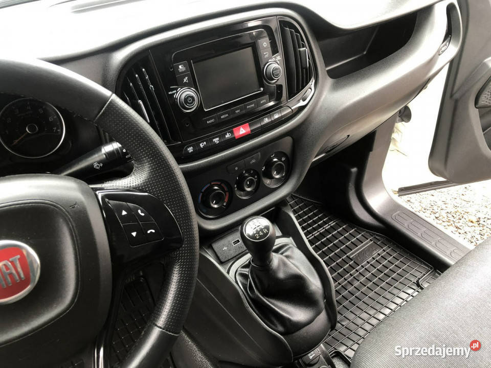 Fiat Doblo Maxi 3Osoby Navi 3D Klima Super Stan diesel Opoczno