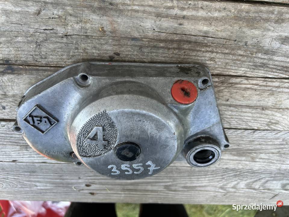 DEKIEL SILNIKA SIMSON S51 SR50 4 BIEGOWY POKRYWA Kraków