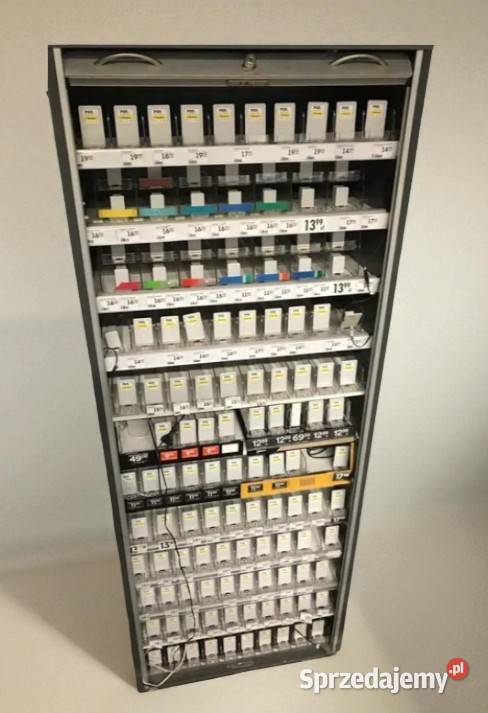 Regał ekspozycyjny Sklep