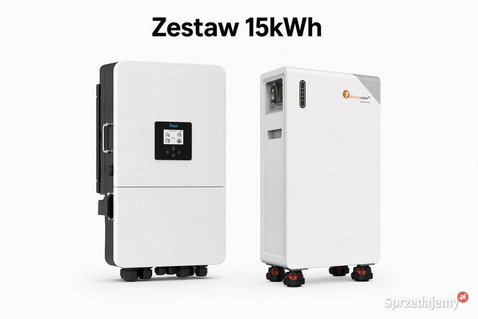 Zestaw Magazyn Inwerter LV 15 kW 16 kWh
