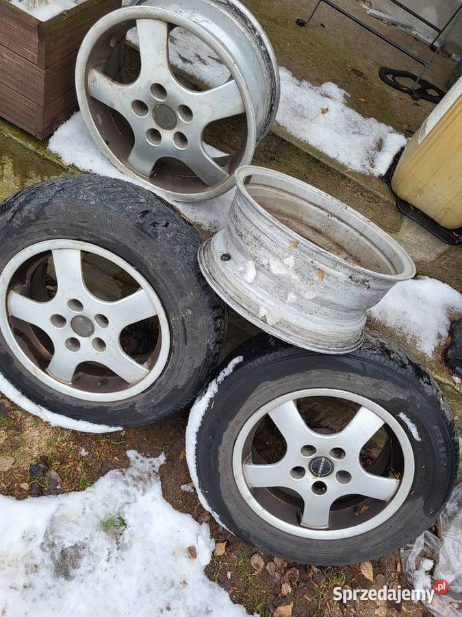 5x112 felgi aluminiowe 19565 15 borbet et40 audi Pułtusk
