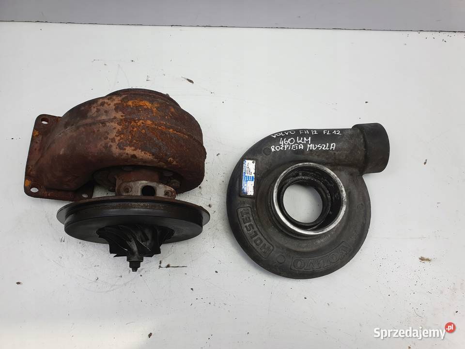 TURBOSPRĘŻARKA Volvo FH12 FL12 turbo HX55 osobowe Chełm