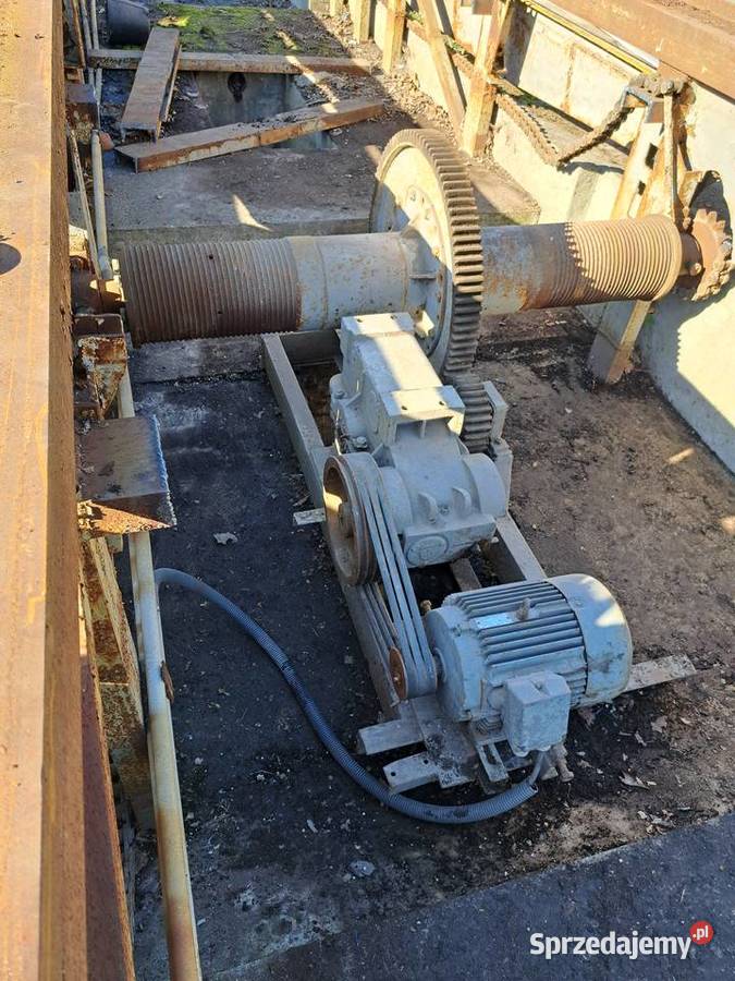 Reduktor do wyciągarki z silnikiem łódzkie Zgierz