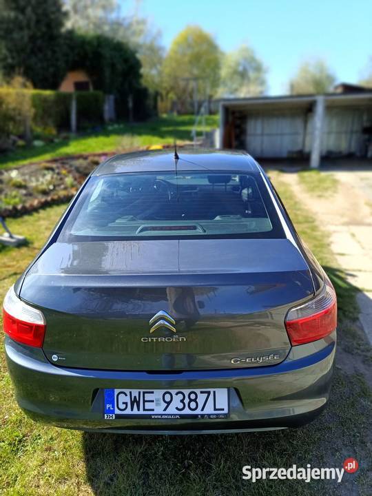 Citroen CElysee 2013r 12 72 Wałbrzych