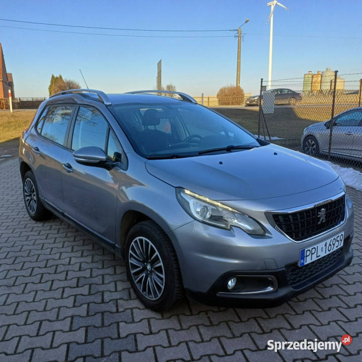 Peugeot 2008 Nawigacja Parktronic 65600 I 82KM
