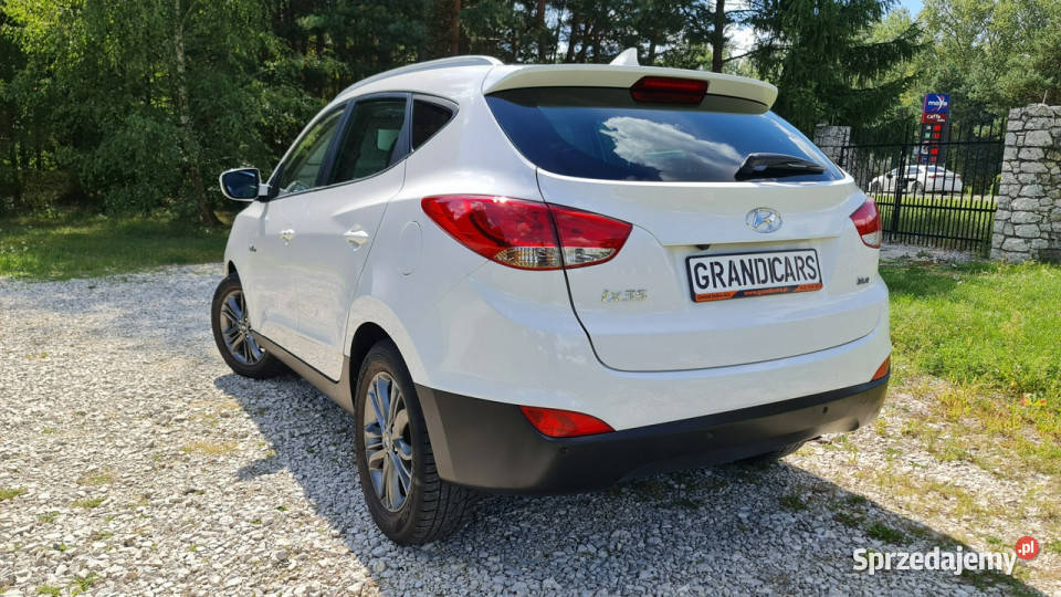 Hyundai ix35 16 GDI 135 NAVI Climatronic Kamera Chmielnik