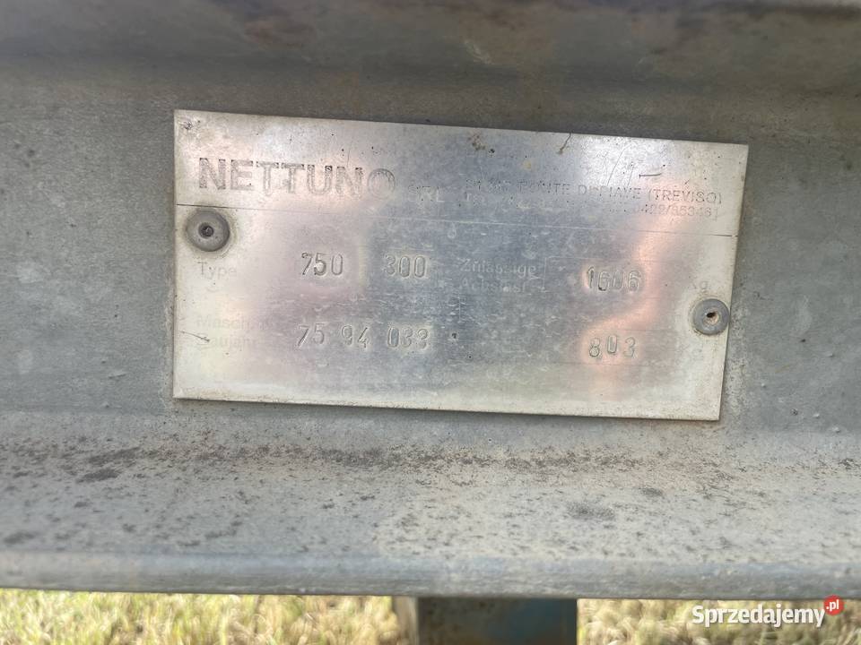 Deszczownia NETTUNO 75300 2 sztuki Przykona sprzedam