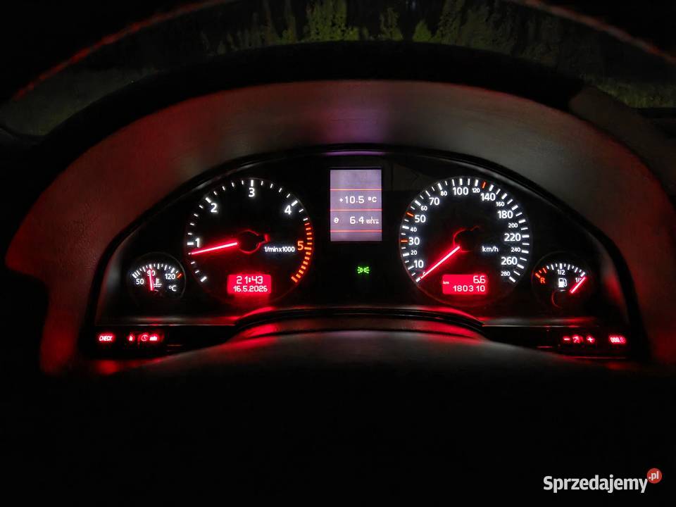 Audi A8 D2 25 TDI quattro manual Suwałki