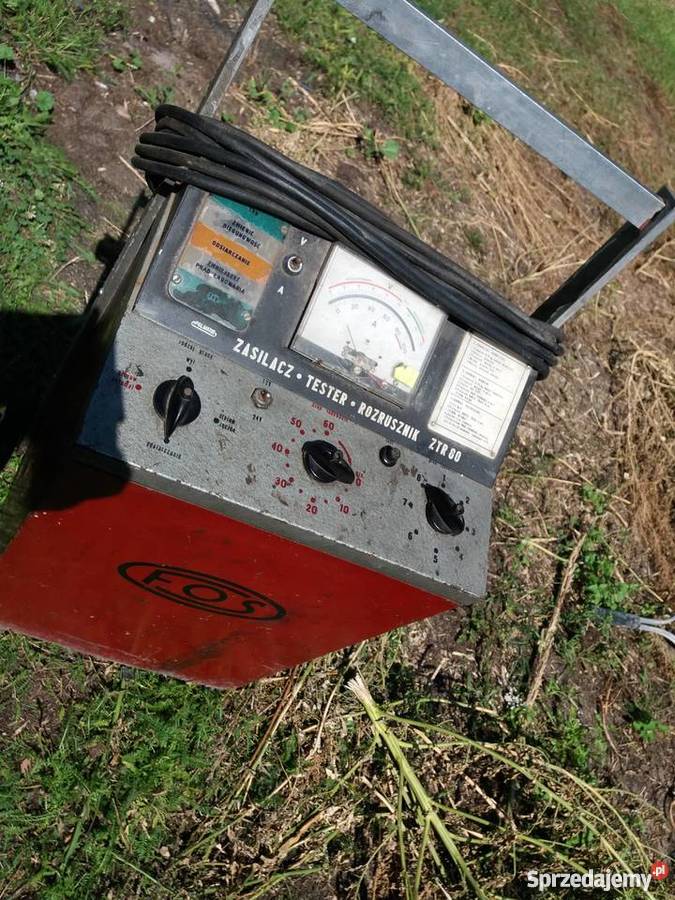 Prostownik z rozruchem 12V 24V Jeżew sprzedam