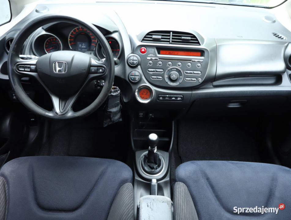 Honda Jazz 14 iVTEC Rok produkcji 2011 Piaseczno