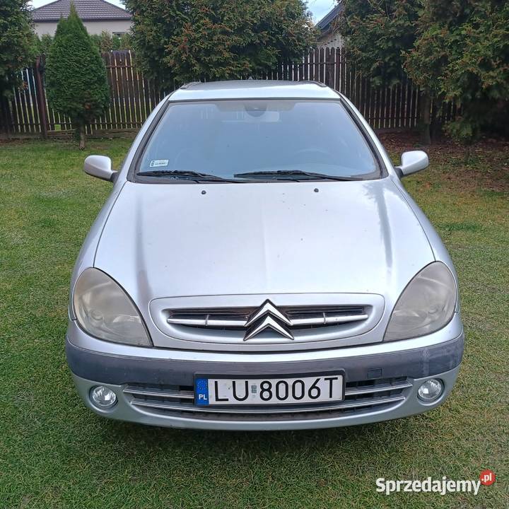 Citroen Xsara 16 Benzyna 2004 Zamiana 100KM lubelskie Bychawa sprzedam