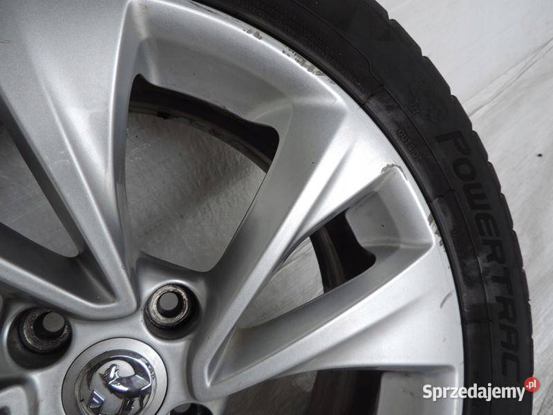ALUFELGI FELGI OPEL CROSSLAND 65x17 ET20 4x108 Samochodowe sprzedam