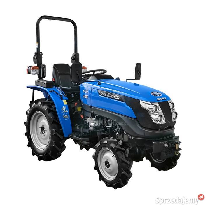 WYPRZEDAŻ ROCZNIKA Solis S 16 4x4 18 podkarpackie Tajęcina sprzedam