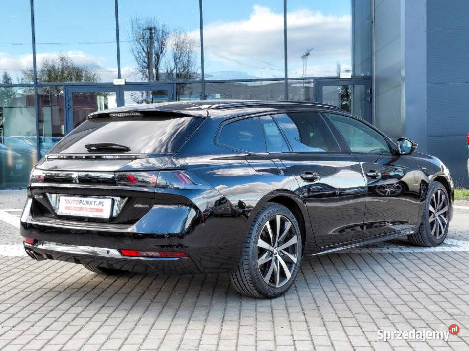 Peugeot 508 2020r FV23 ASO FullLED Kam360 Kraków