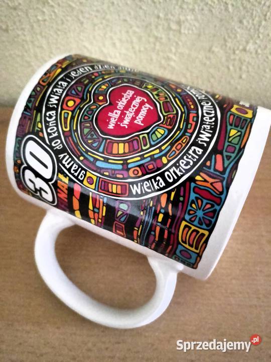 Kubek kolekcjonerski WOŚP 30 finał Tarnobrzeg