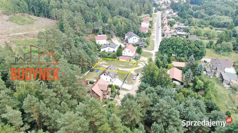 Działka budowlana Polanów zachodniopomorskie