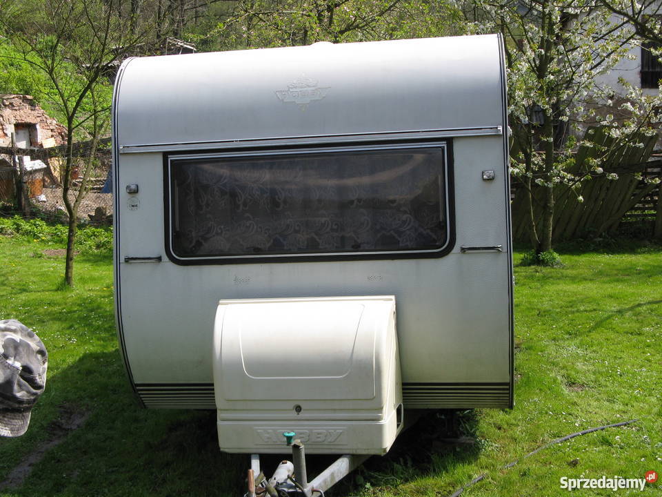 Przyczepa kempingowa HOBBY 370 Łupki