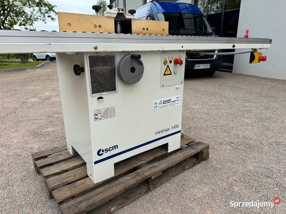 Frezarka dolnowrzecionowa SCM MINI 2021 frezarka