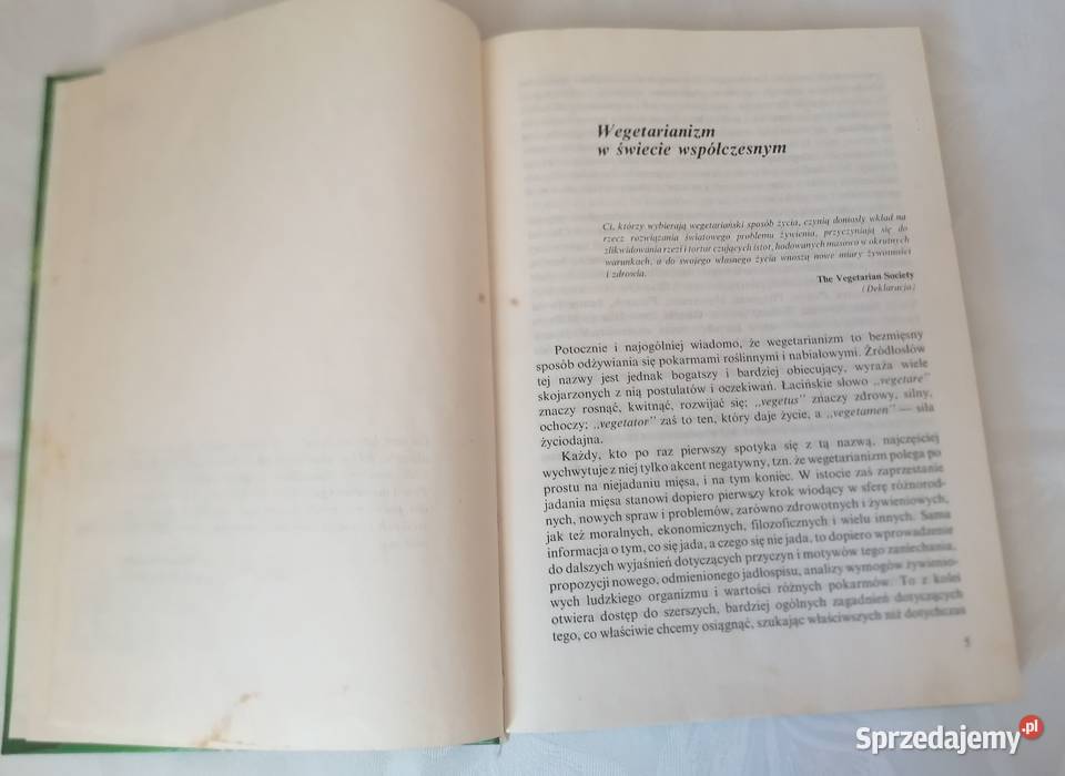 Wegetarianizm zmierzch świadomości łowcy łódzkie Łódź