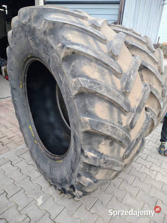 Sprzedam opony 65065r38 i 58070r38 Borek Wielkopolski