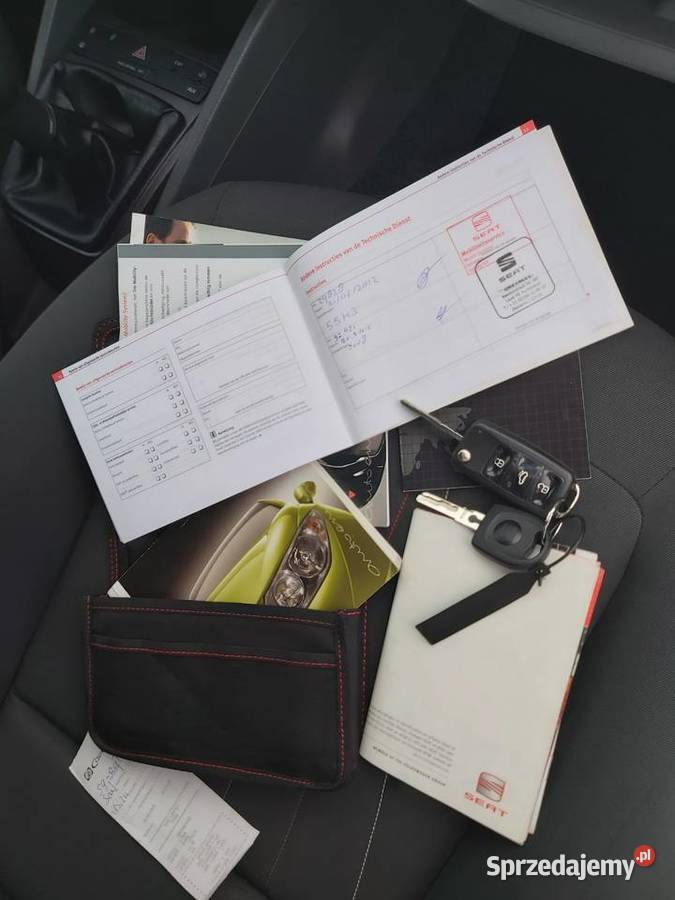 Seat Ibiza COPA 12 TDI 5 drzwi 2011r 100 światła LED dolnośląskie sprzedam