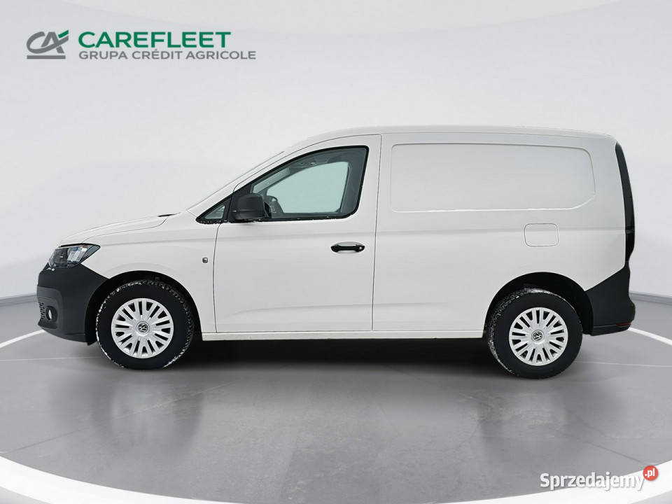 Volkswagen Caddy Cargo 20 TDI Furgon WZ562FU nieuszkodzony Janki