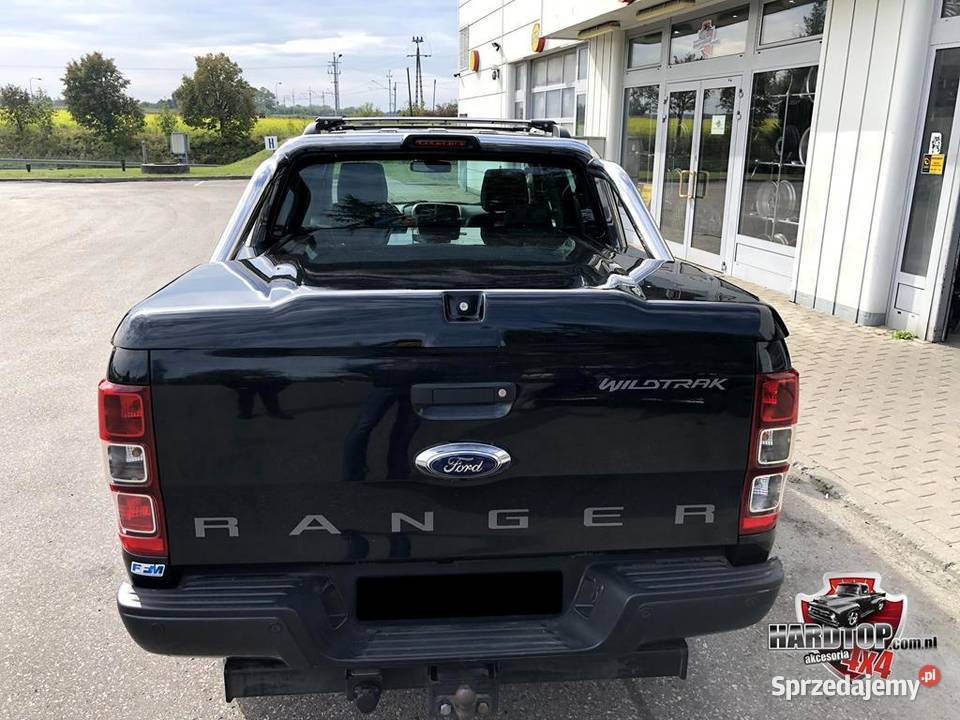 Ford Ranger zabudowa hardtop orurowanie Karoseria Pasłęk sprzedam