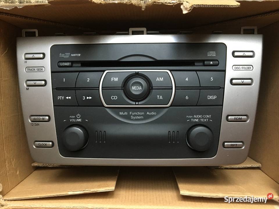 RADIO BOSE Mazda 6 GH Bartoszyce