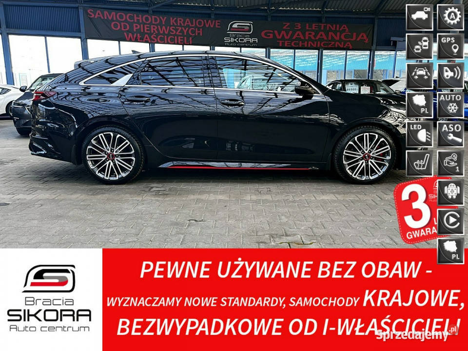 Kia Pro Ceed GT204JBLACC GWARANCJA Iwł Krajowy Mysłowice